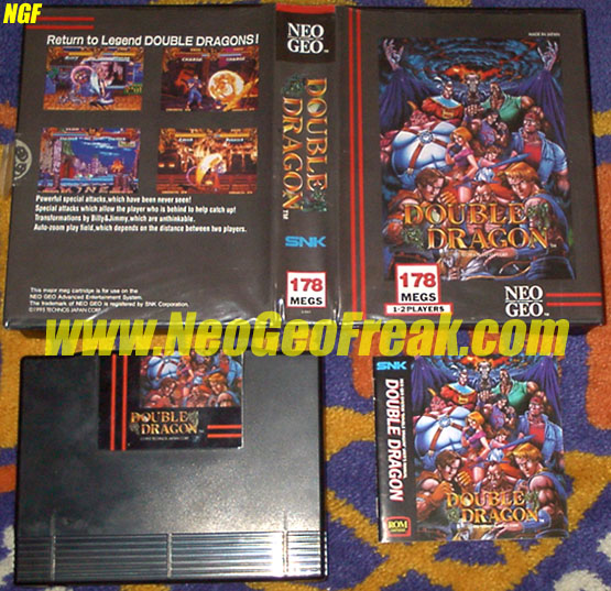 Buy Double Dragon - used good condition (Neo Geo AES Japanese import) 